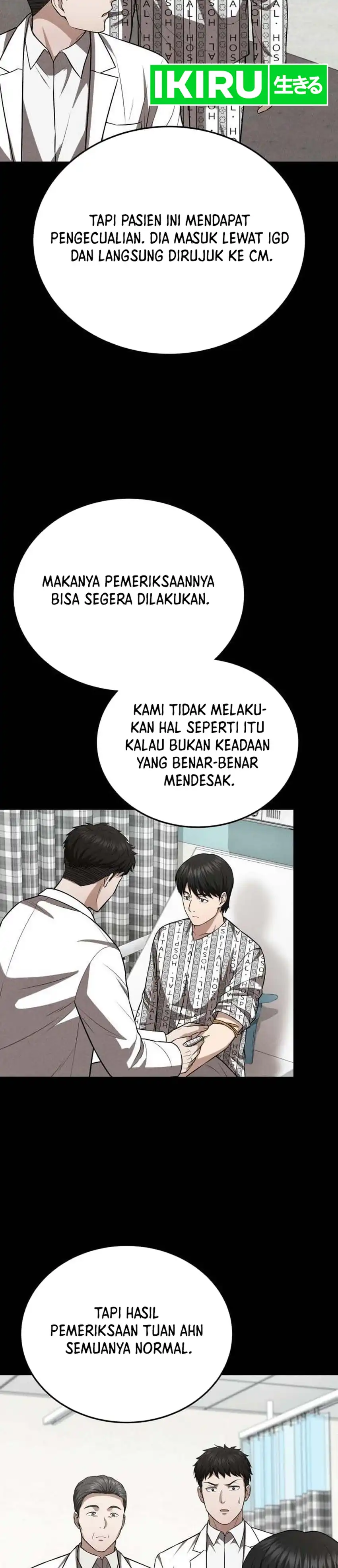 The Regressed Doctor Wants to Live Quietly chapter 73 halaman 24