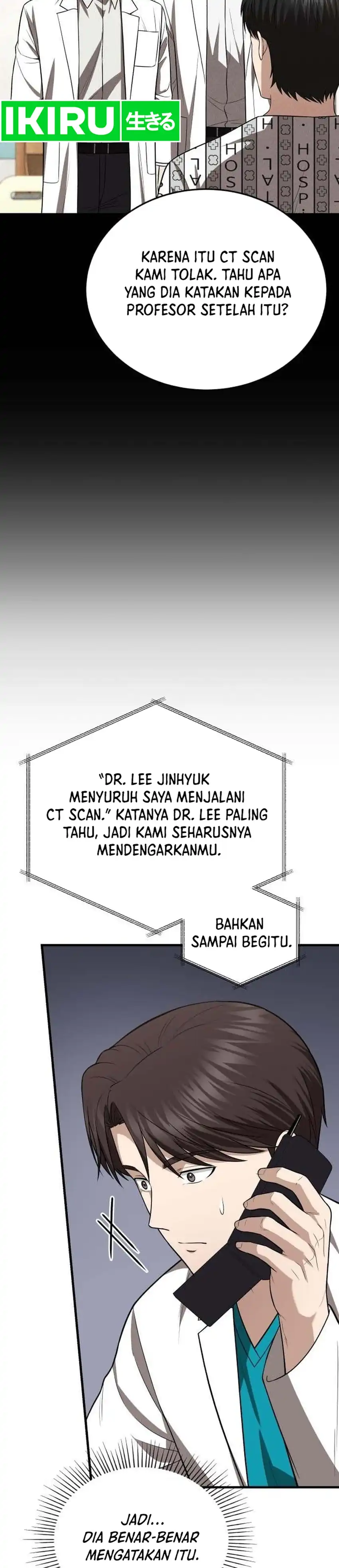 The Regressed Doctor Wants to Live Quietly chapter 73 halaman 25