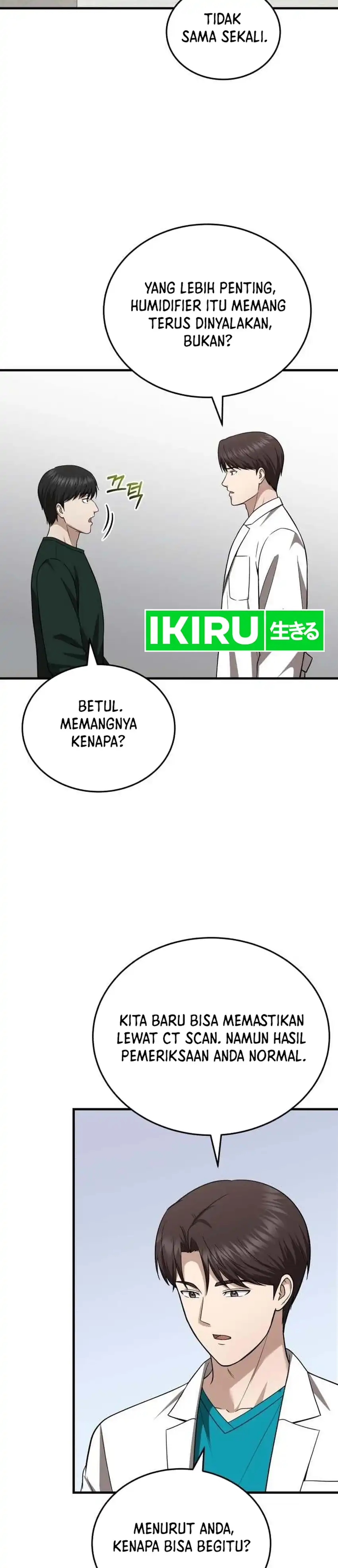 The Regressed Doctor Wants to Live Quietly chapter 73 halaman 29