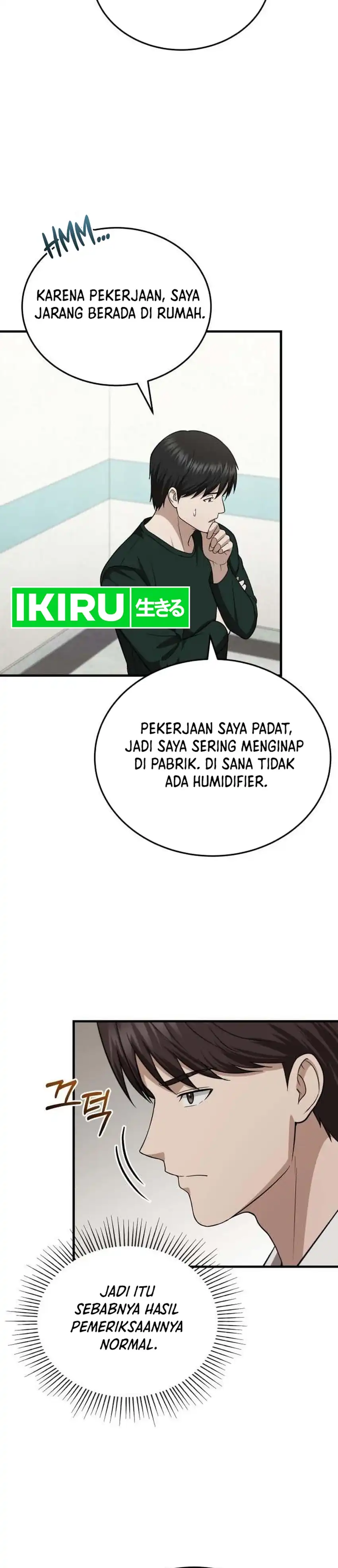 The Regressed Doctor Wants to Live Quietly chapter 73 halaman 30