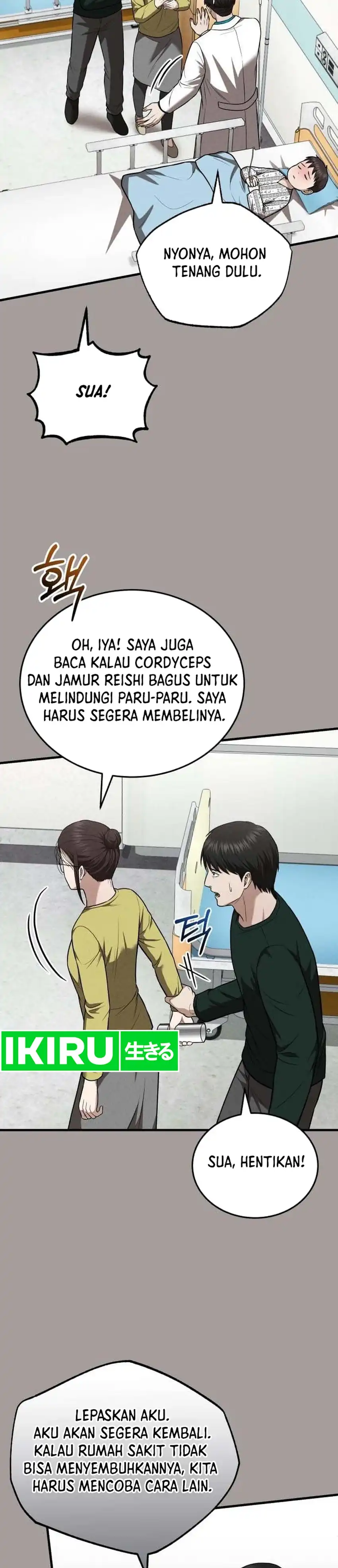 The Regressed Doctor Wants to Live Quietly chapter 73 halaman 33