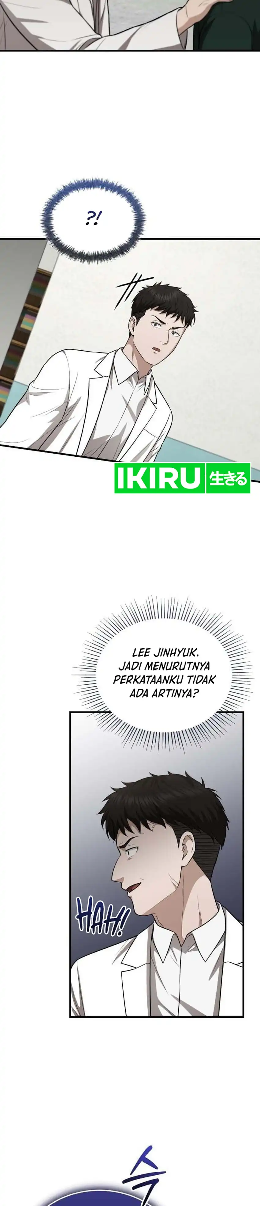 The Regressed Doctor Wants to Live Quietly chapter 73 halaman 36