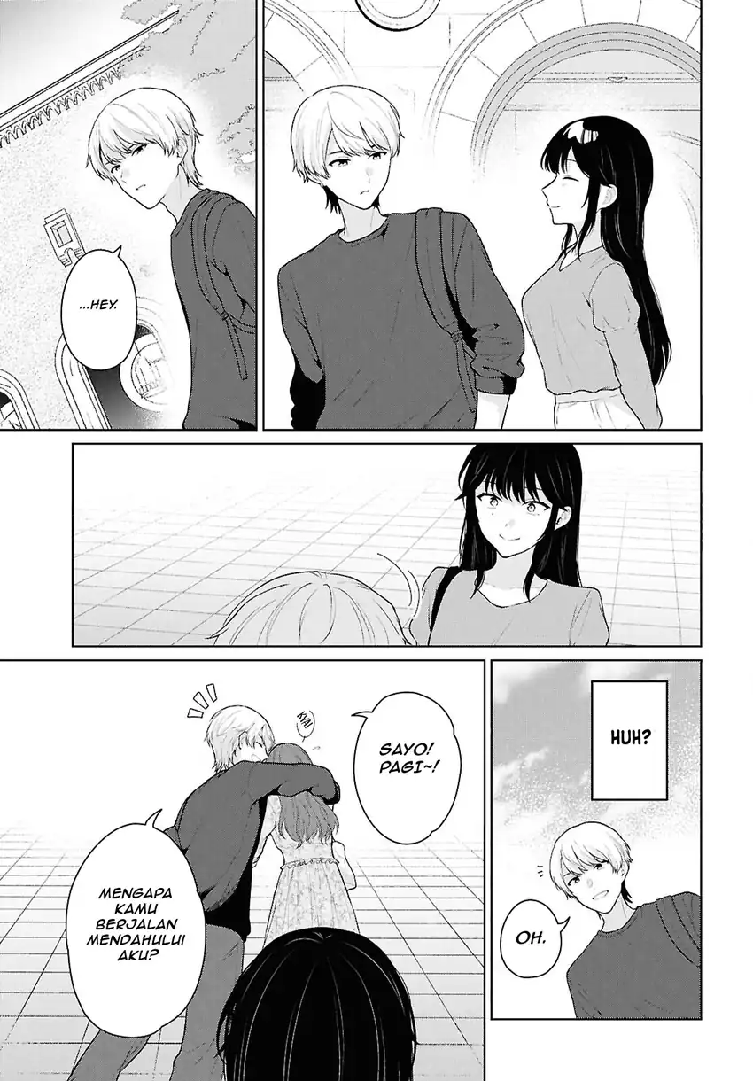 Danjohi 1:5 no Sekai demo Futsu ni Ikirareru to Omotta? ~ Geki Juu Kanjou na Kanojotachi ga Mujikaku Danshi ni Honrousaretara chapter 21 halaman 10