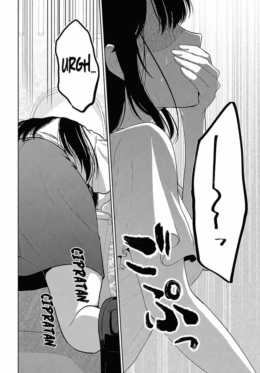 Danjohi 1:5 no Sekai demo Futsu ni Ikirareru to Omotta? ~ Geki Juu Kanjou na Kanojotachi ga Mujikaku Danshi ni Honrousaretara chapter 21 halaman 19
