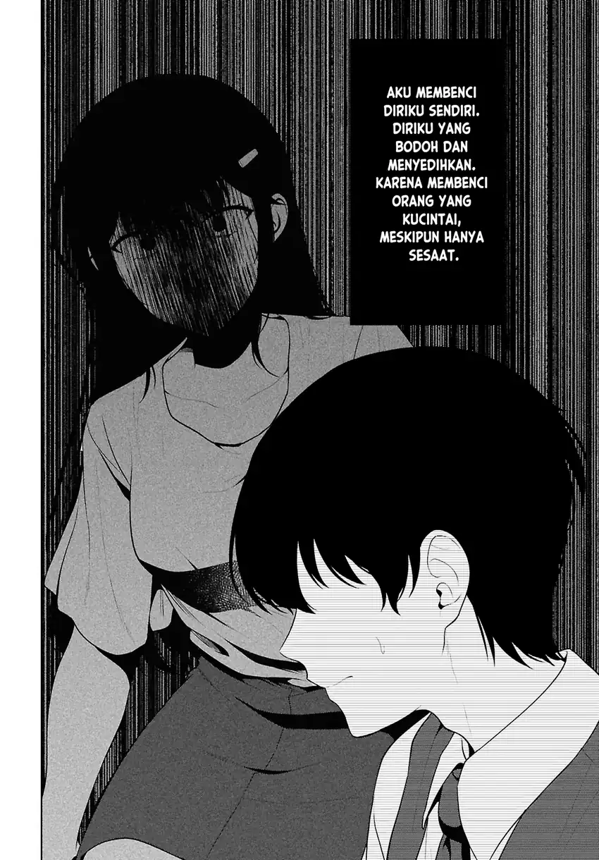 Danjohi 1:5 no Sekai demo Futsu ni Ikirareru to Omotta? ~ Geki Juu Kanjou na Kanojotachi ga Mujikaku Danshi ni Honrousaretara chapter 21 halaman 21