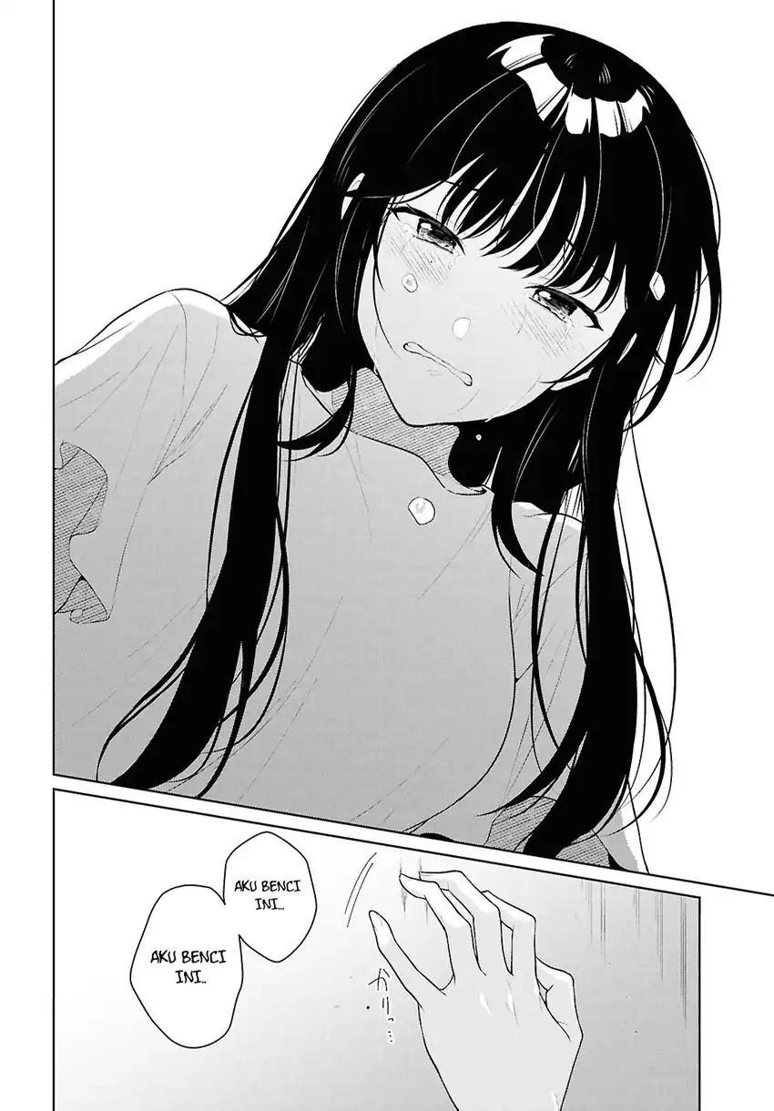 Danjohi 1:5 no Sekai demo Futsu ni Ikirareru to Omotta? ~ Geki Juu Kanjou na Kanojotachi ga Mujikaku Danshi ni Honrousaretara chapter 21 halaman 25