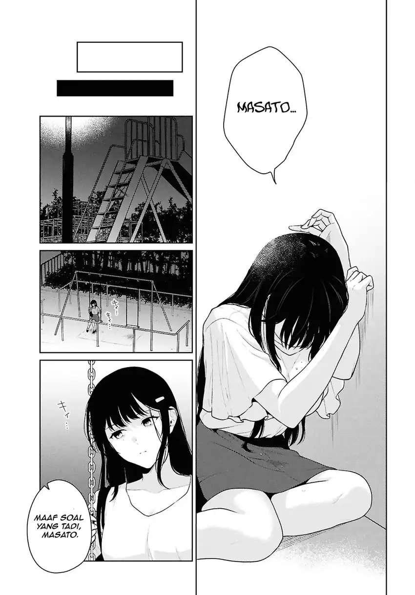 Danjohi 1:5 no Sekai demo Futsu ni Ikirareru to Omotta? ~ Geki Juu Kanjou na Kanojotachi ga Mujikaku Danshi ni Honrousaretara chapter 21 halaman 26