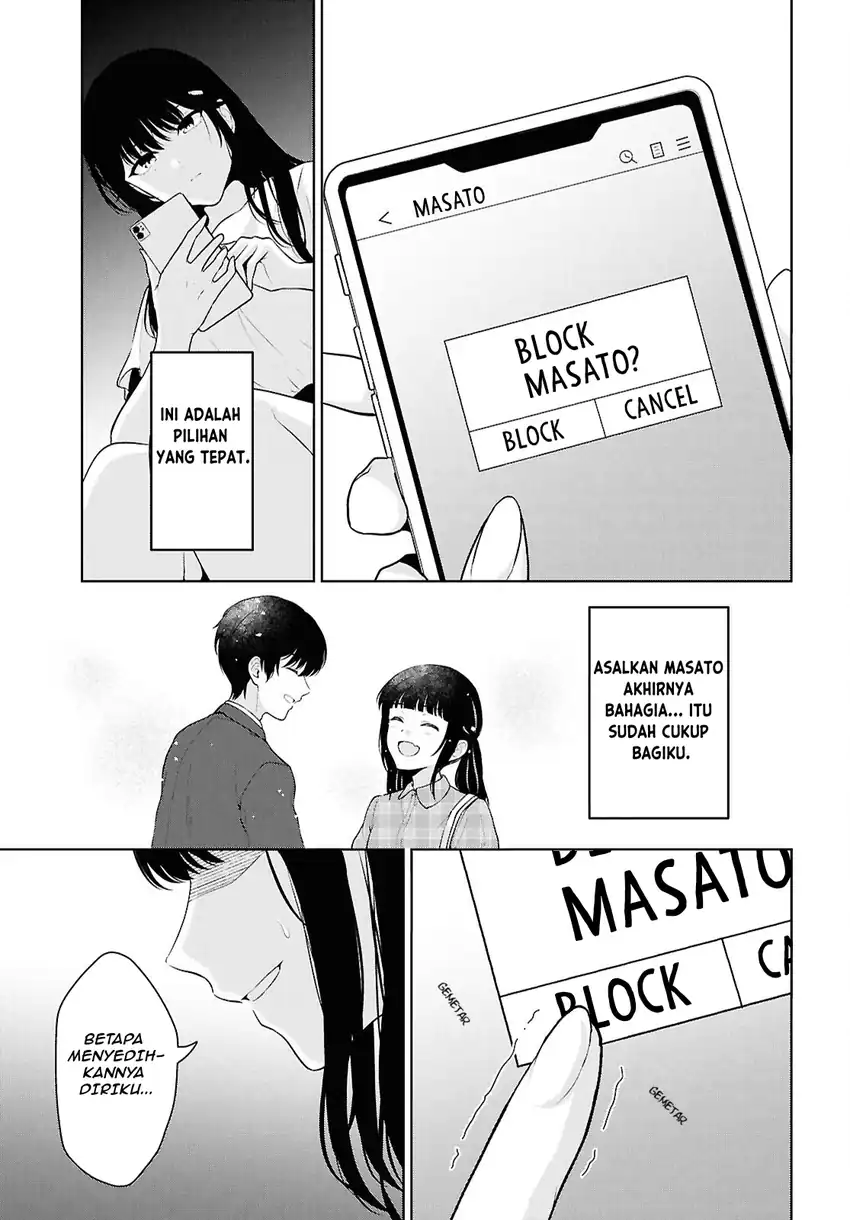 Danjohi 1:5 no Sekai demo Futsu ni Ikirareru to Omotta? ~ Geki Juu Kanjou na Kanojotachi ga Mujikaku Danshi ni Honrousaretara chapter 21 halaman 28