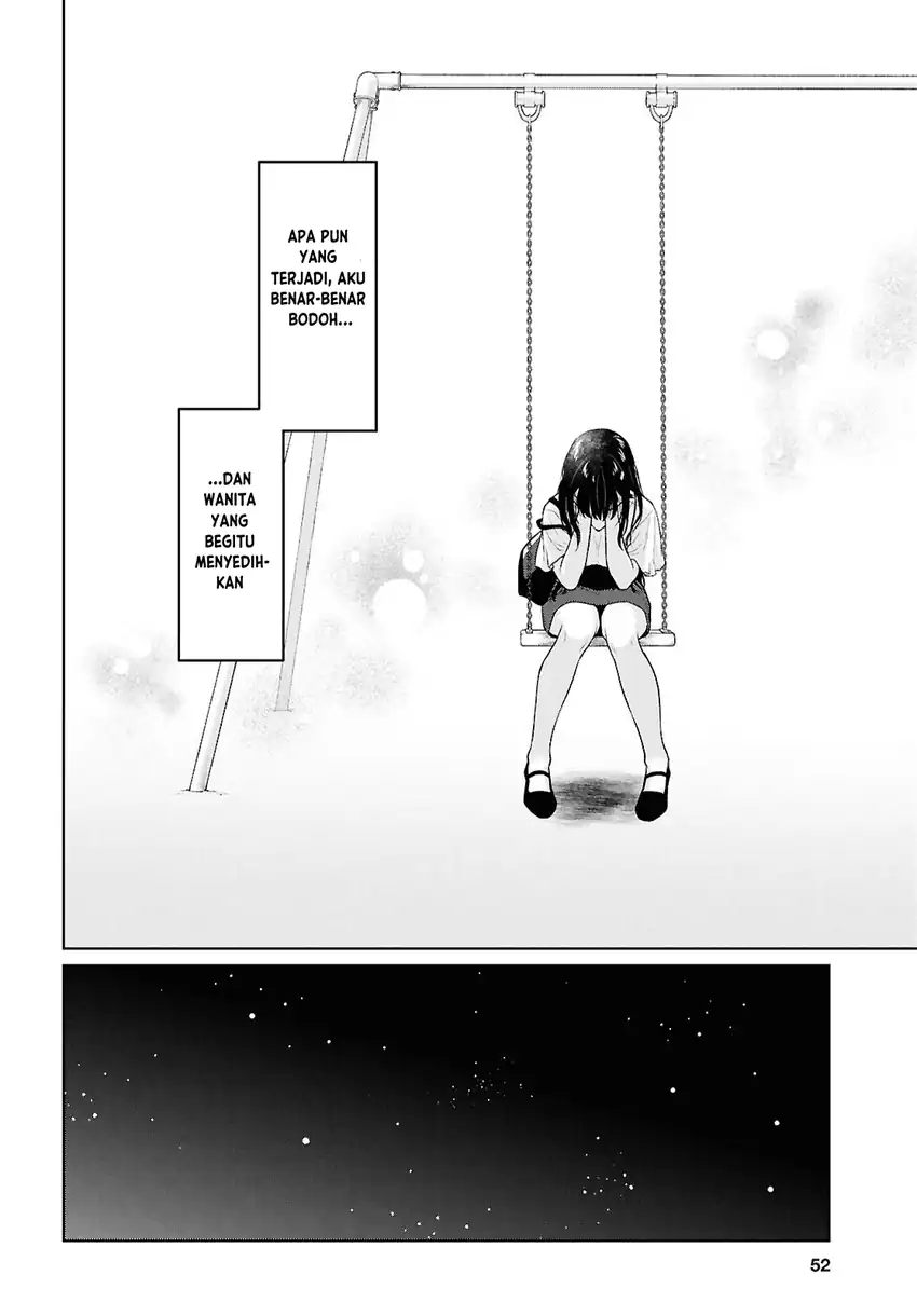 Danjohi 1:5 no Sekai demo Futsu ni Ikirareru to Omotta? ~ Geki Juu Kanjou na Kanojotachi ga Mujikaku Danshi ni Honrousaretara chapter 21 halaman 29
