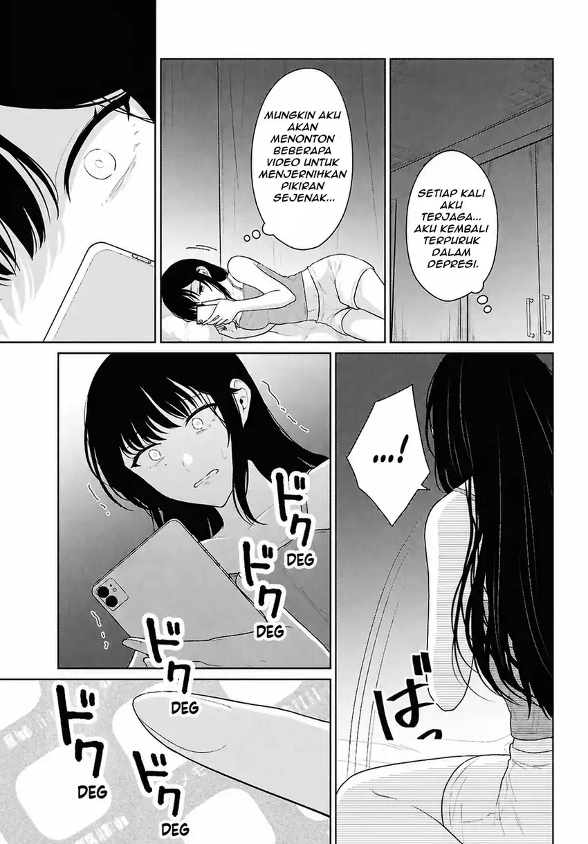 Danjohi 1:5 no Sekai demo Futsu ni Ikirareru to Omotta? ~ Geki Juu Kanjou na Kanojotachi ga Mujikaku Danshi ni Honrousaretara chapter 21 halaman 32