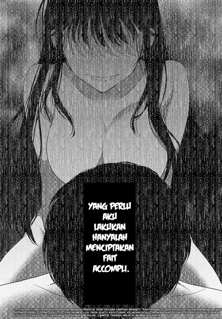 Danjohi 1:5 no Sekai demo Futsu ni Ikirareru to Omotta? ~ Geki Juu Kanjou na Kanojotachi ga Mujikaku Danshi ni Honrousaretara chapter 21 halaman 35