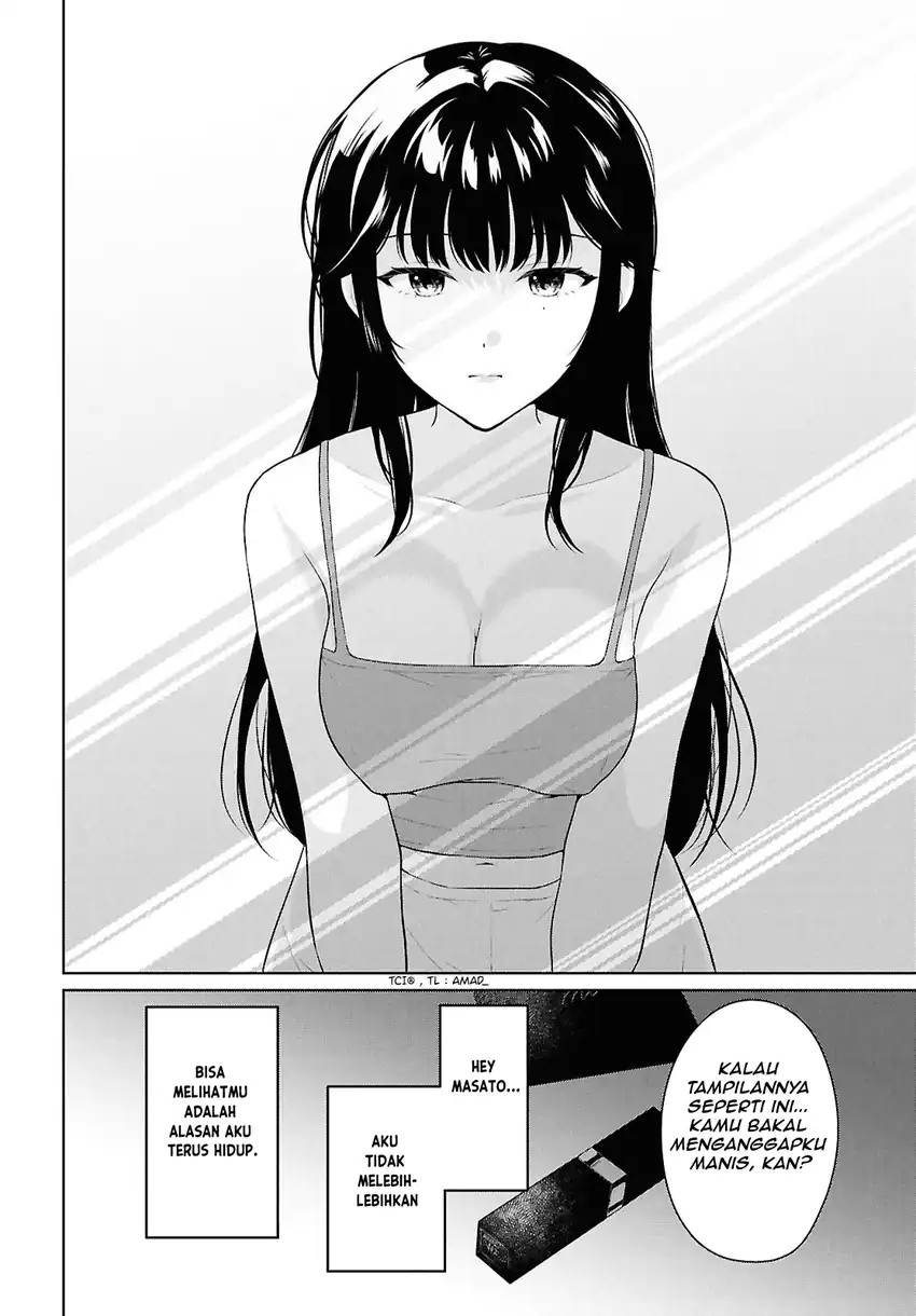 Danjohi 1:5 no Sekai demo Futsu ni Ikirareru to Omotta? ~ Geki Juu Kanjou na Kanojotachi ga Mujikaku Danshi ni Honrousaretara chapter 21 halaman 37