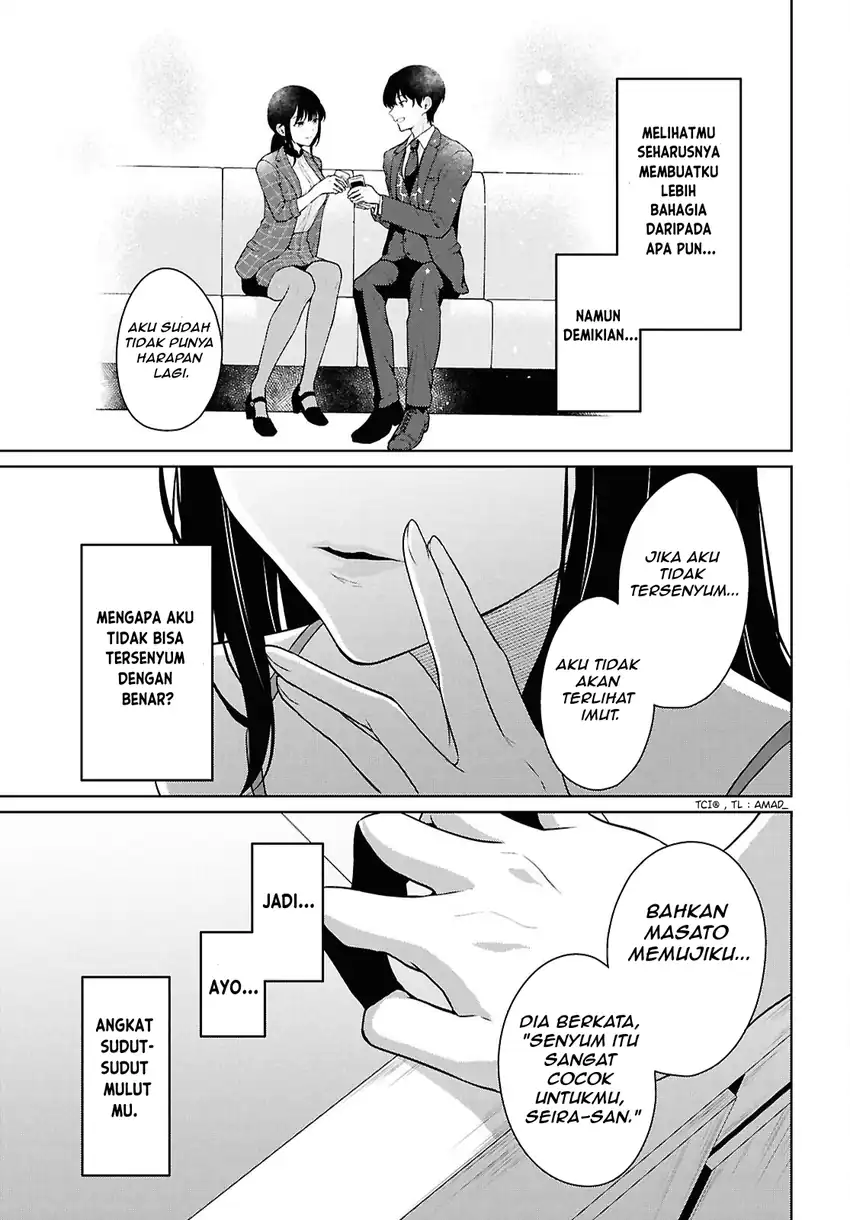 Danjohi 1:5 no Sekai demo Futsu ni Ikirareru to Omotta? ~ Geki Juu Kanjou na Kanojotachi ga Mujikaku Danshi ni Honrousaretara chapter 21 halaman 38