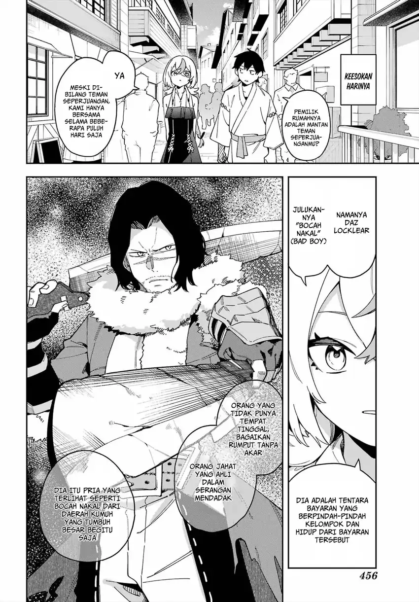 Majo no Shuukatsuchou chapter 4 halaman 4