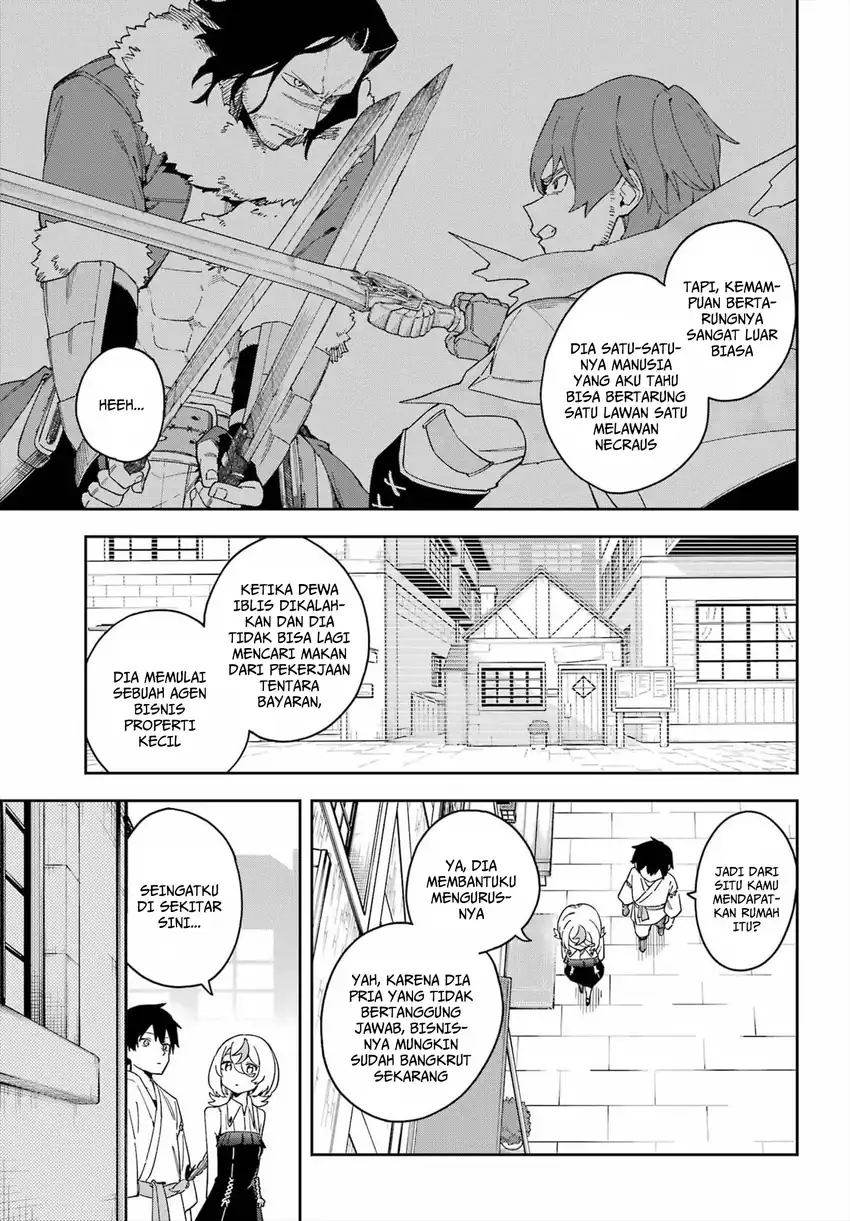 Majo no Shuukatsuchou chapter 4 halaman 5