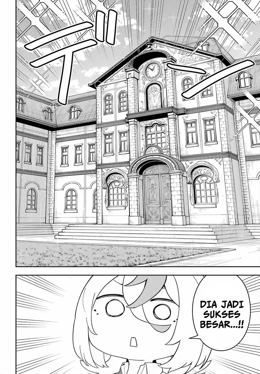 Majo no Shuukatsuchou chapter 4 halaman 6