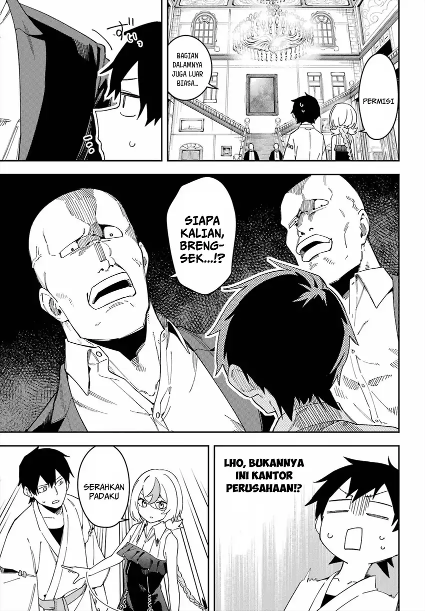 Majo no Shuukatsuchou chapter 4 halaman 7
