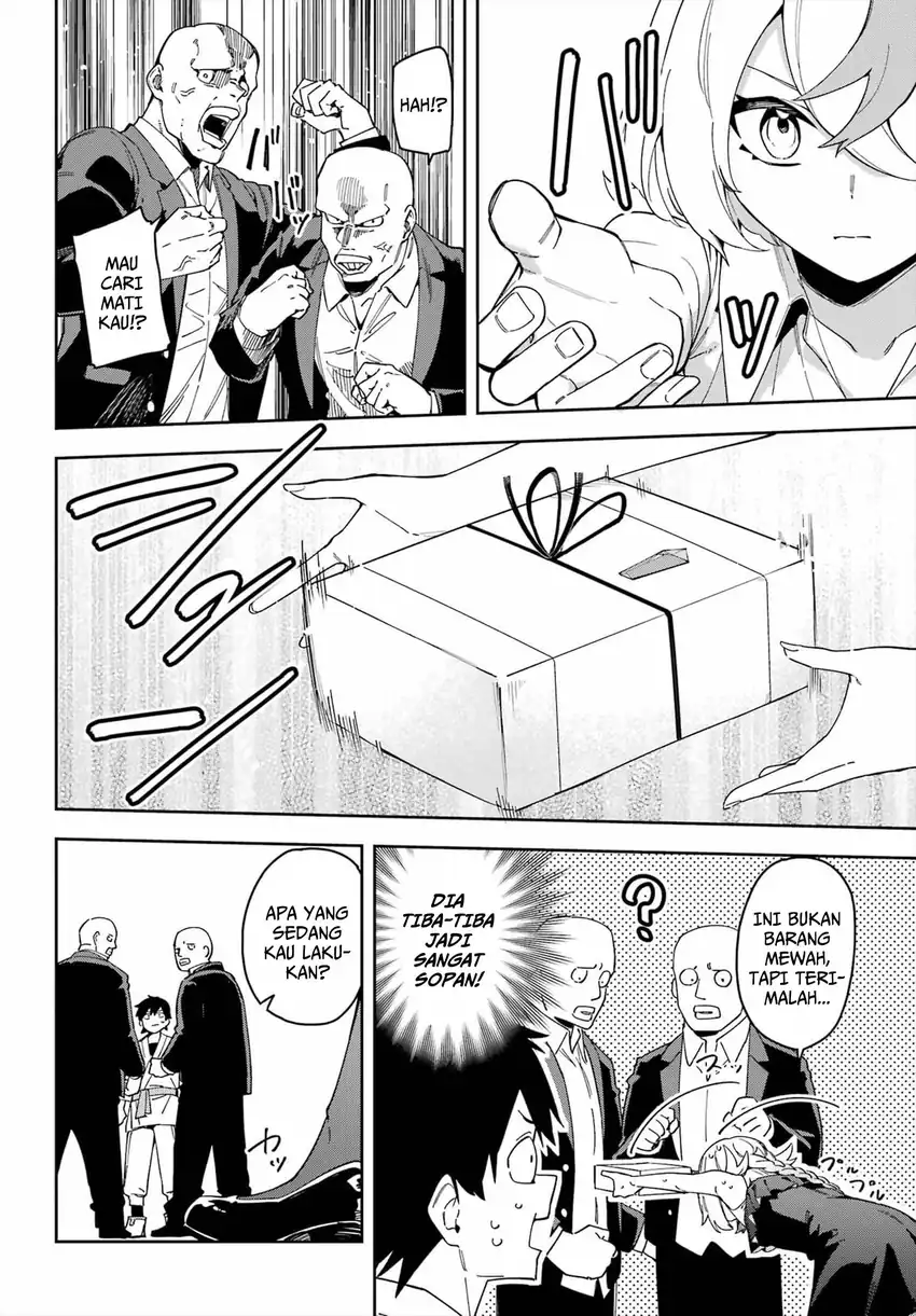 Majo no Shuukatsuchou chapter 4 halaman 8