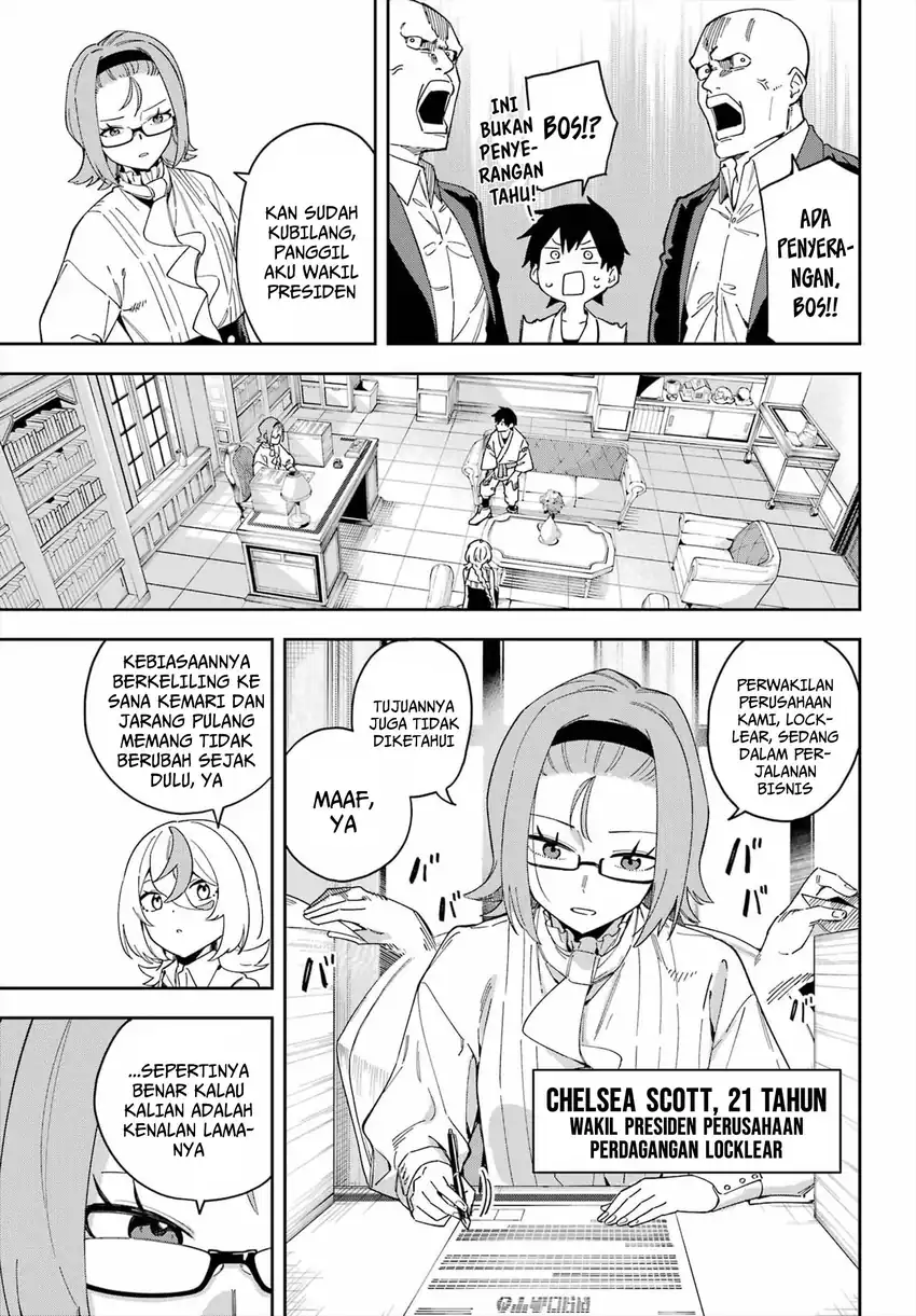 Majo no Shuukatsuchou chapter 4 halaman 9