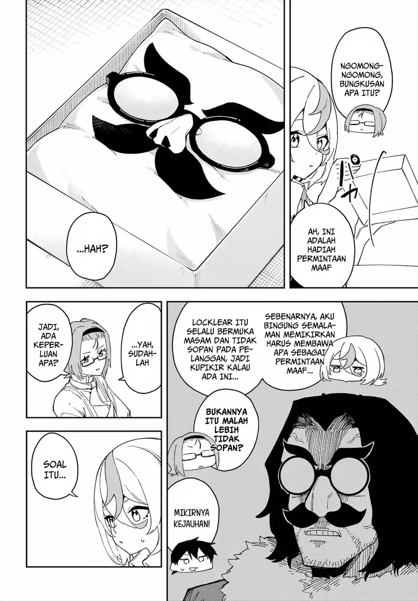Majo no Shuukatsuchou chapter 4 halaman 10