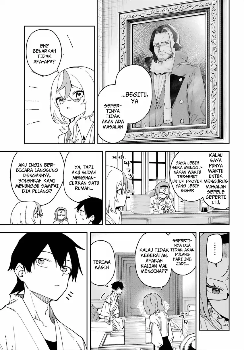 Majo no Shuukatsuchou chapter 4 halaman 11