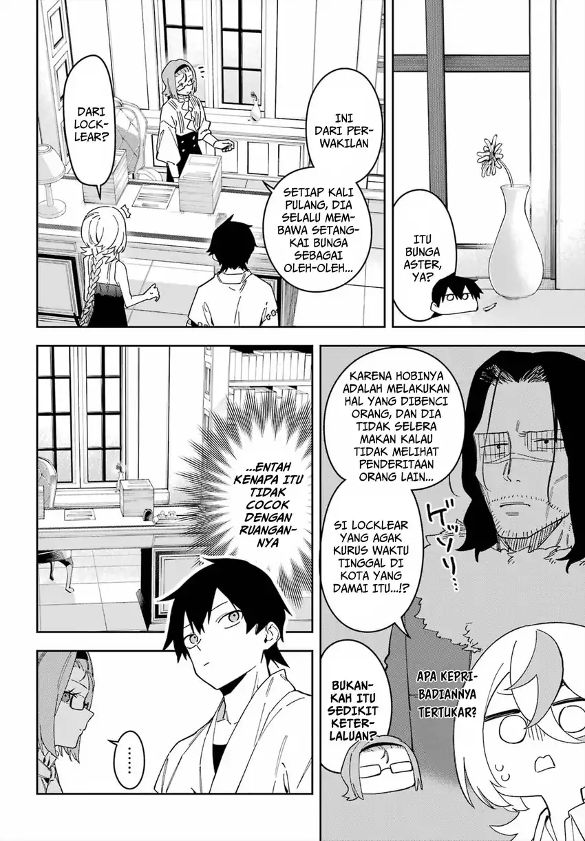 Majo no Shuukatsuchou chapter 4 halaman 12
