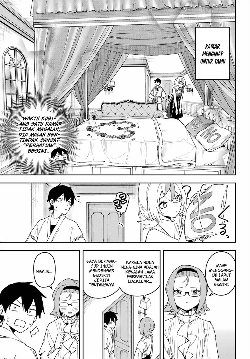 Majo no Shuukatsuchou chapter 4 halaman 13