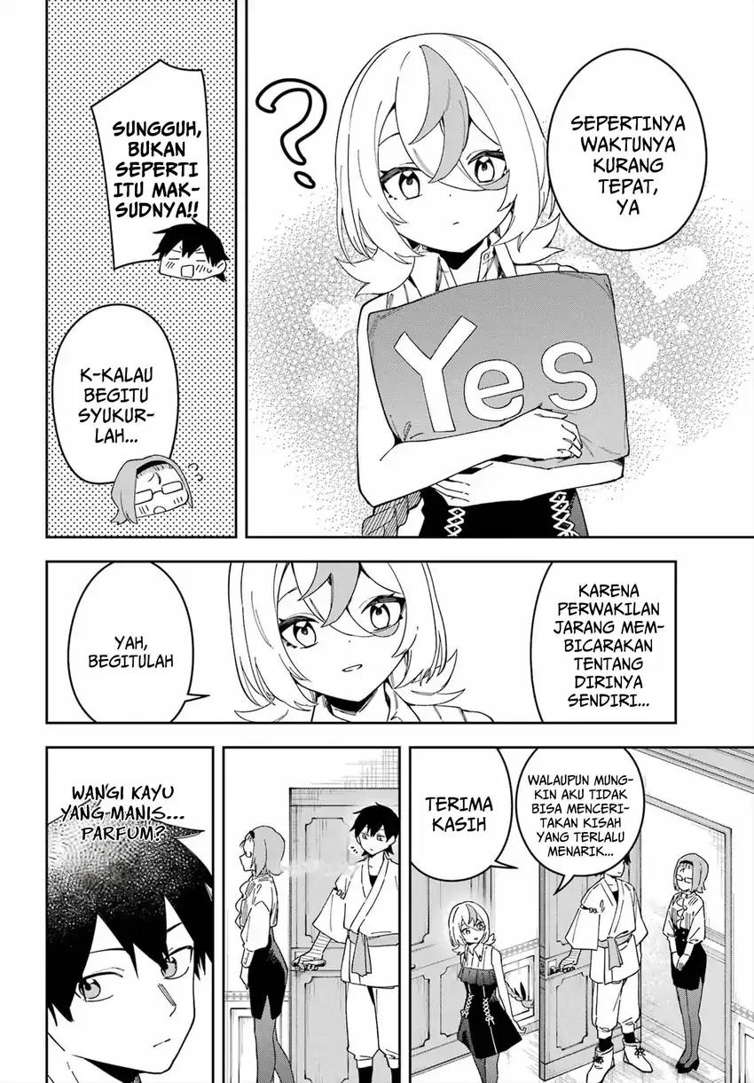 Majo no Shuukatsuchou chapter 4 halaman 14