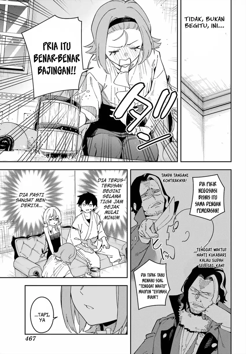 Majo no Shuukatsuchou chapter 4 halaman 15