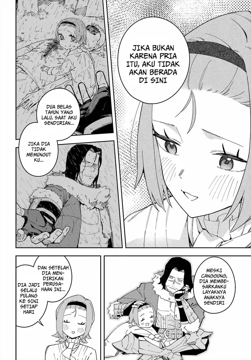 Majo no Shuukatsuchou chapter 4 halaman 16