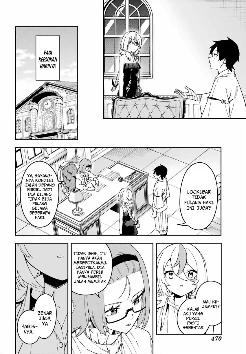 Majo no Shuukatsuchou chapter 4 halaman 18