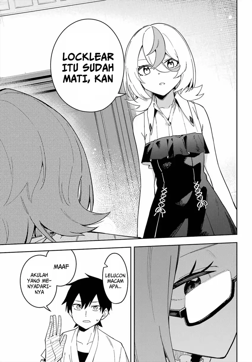 Majo no Shuukatsuchou chapter 4 halaman 19