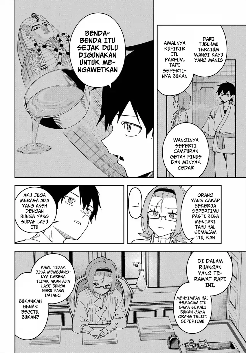 Majo no Shuukatsuchou chapter 4 halaman 20