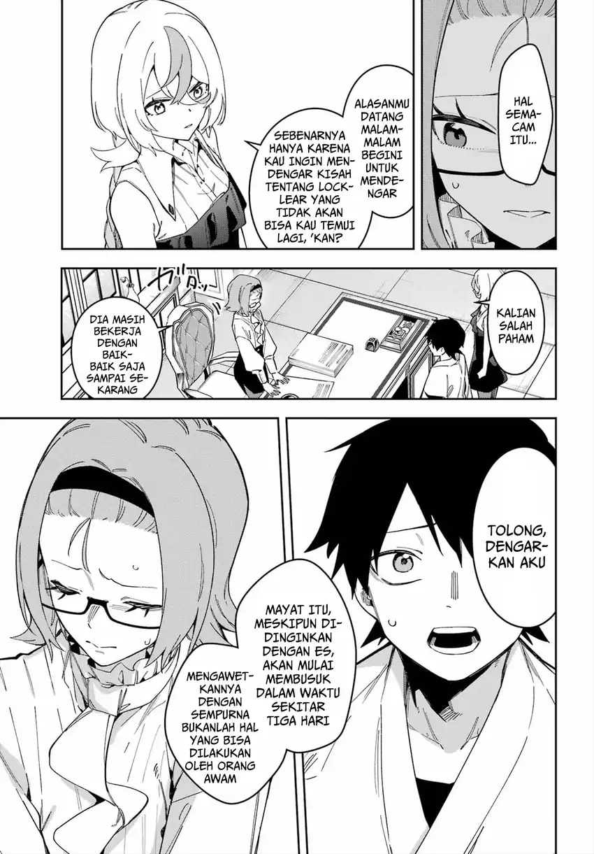 Majo no Shuukatsuchou chapter 4 halaman 21