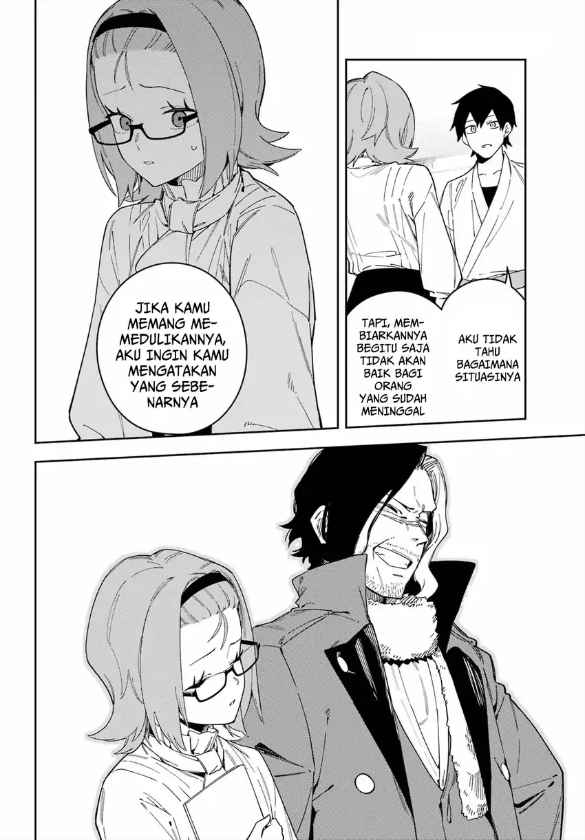 Majo no Shuukatsuchou chapter 4 halaman 22