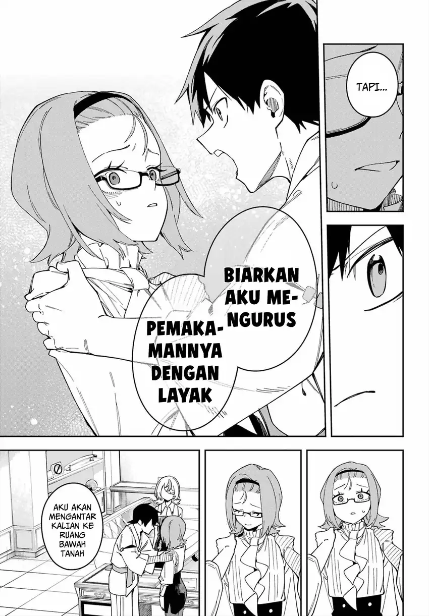 Majo no Shuukatsuchou chapter 4 halaman 23