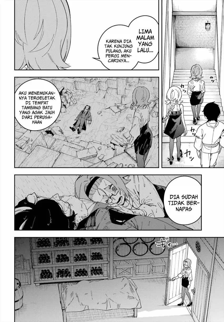 Majo no Shuukatsuchou chapter 4 halaman 24