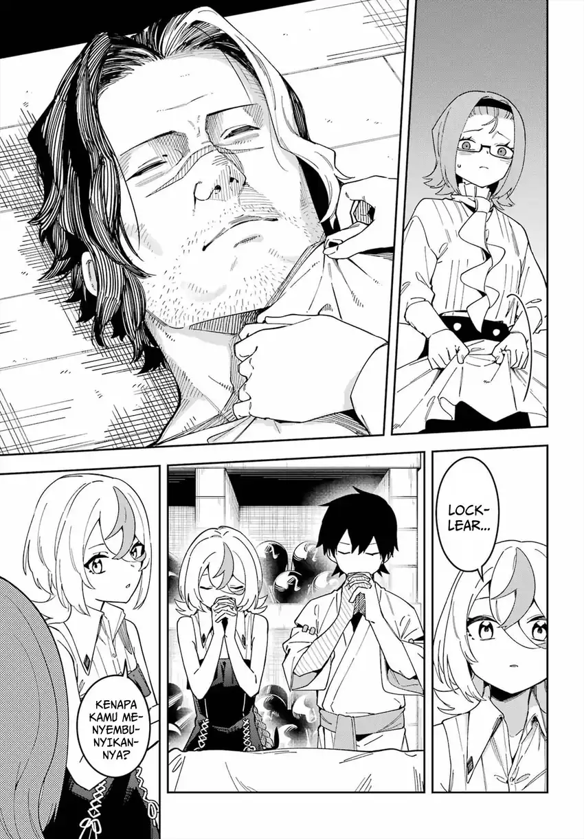 Majo no Shuukatsuchou chapter 4 halaman 25