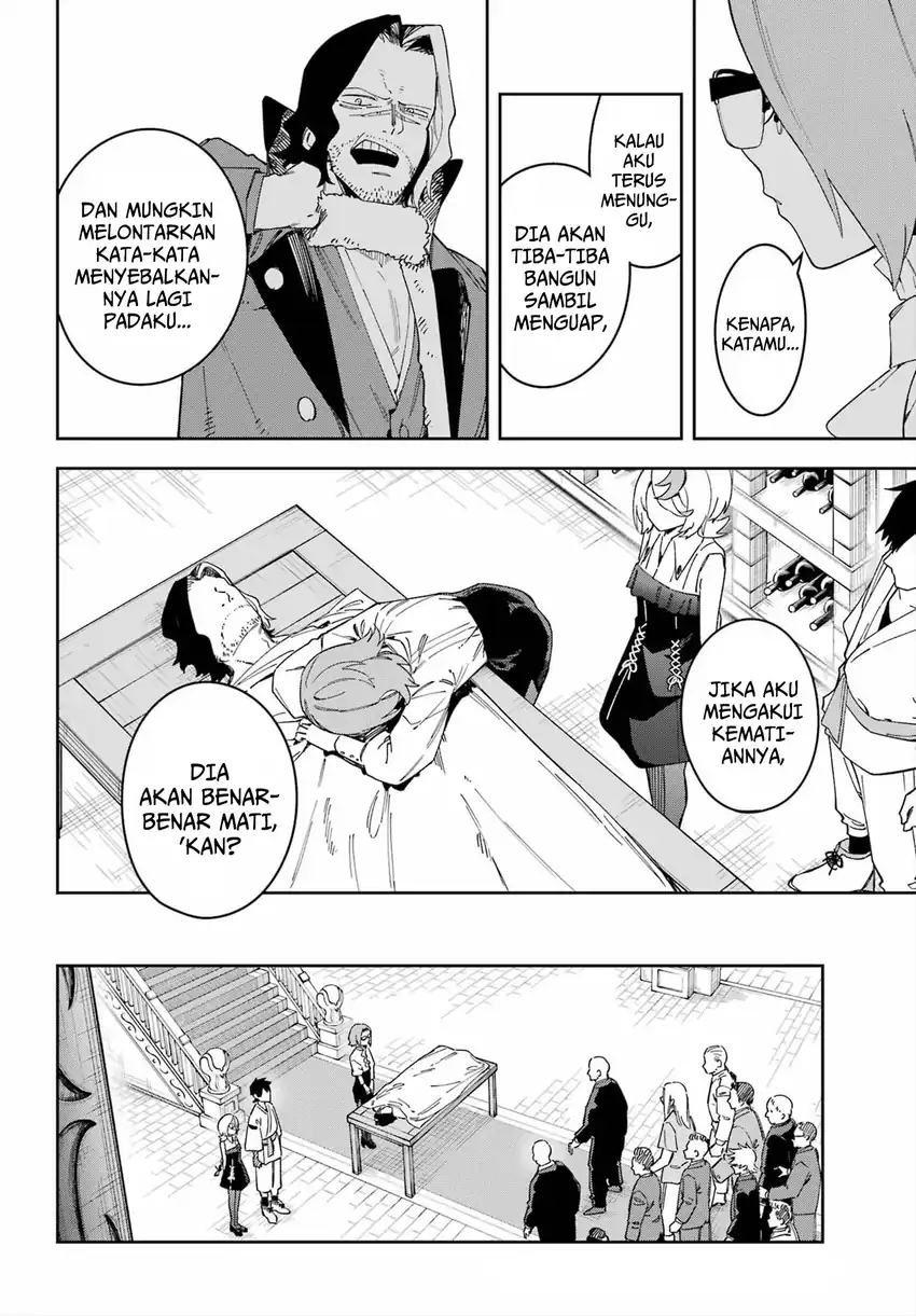 Majo no Shuukatsuchou chapter 4 halaman 26