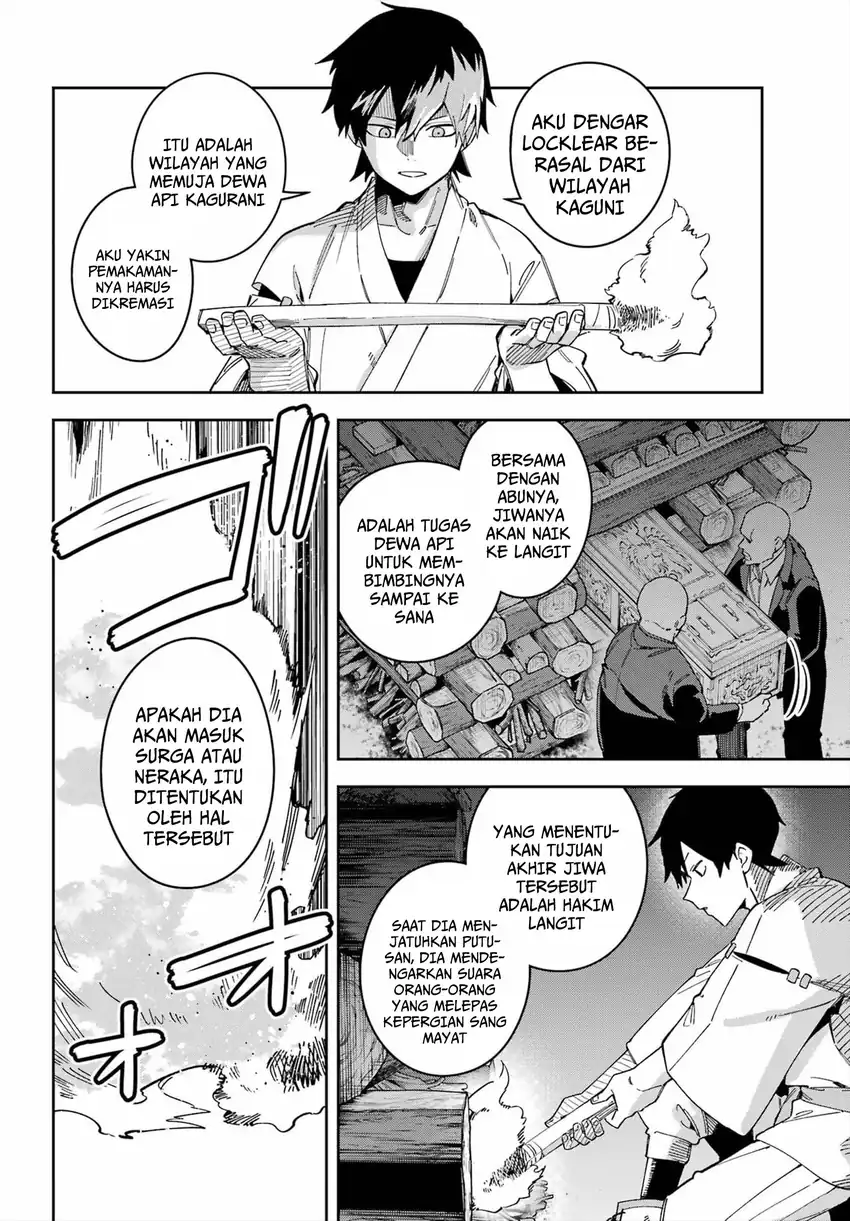 Majo no Shuukatsuchou chapter 4 halaman 28