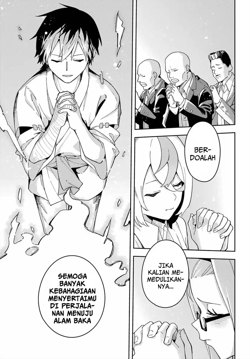 Majo no Shuukatsuchou chapter 4 halaman 29