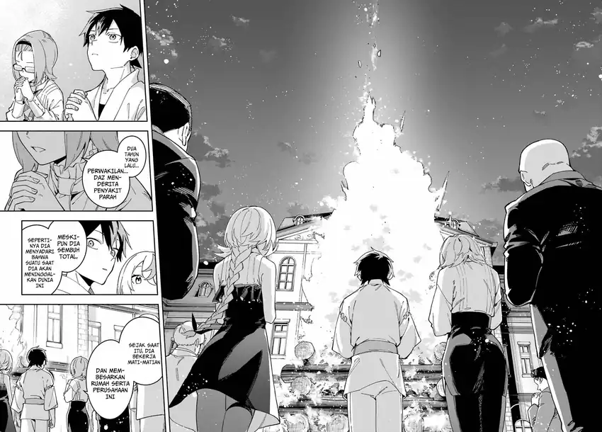 Majo no Shuukatsuchou chapter 4 halaman 30