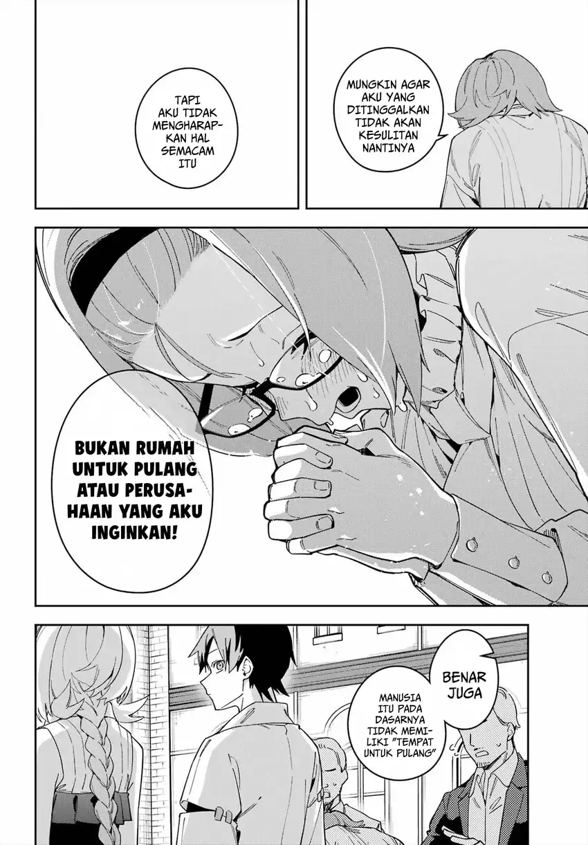 Majo no Shuukatsuchou chapter 4 halaman 31