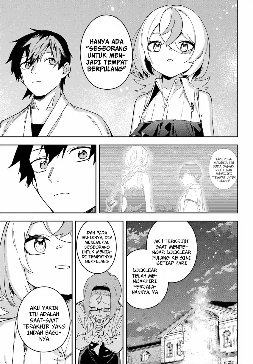 Majo no Shuukatsuchou chapter 4 halaman 32