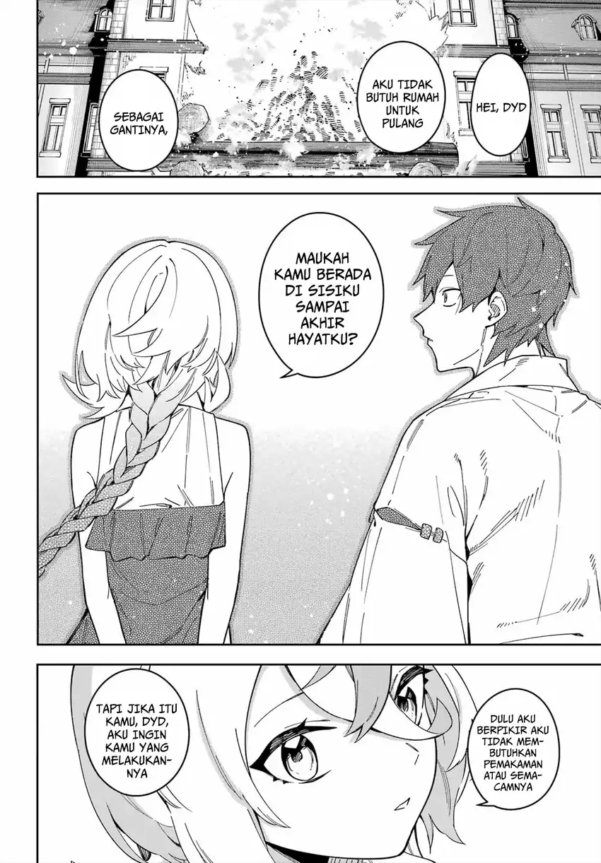 Majo no Shuukatsuchou chapter 4 halaman 33