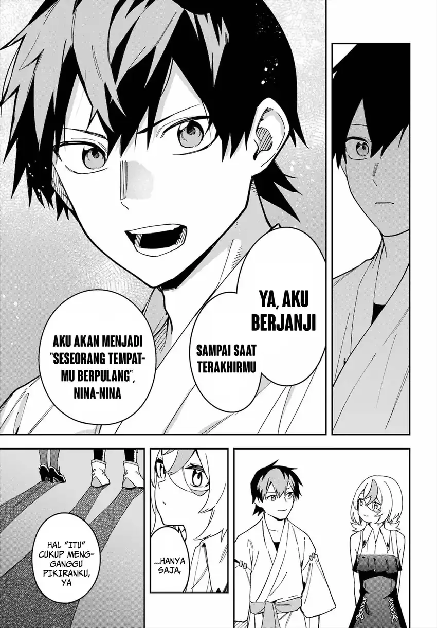 Majo no Shuukatsuchou chapter 4 halaman 34