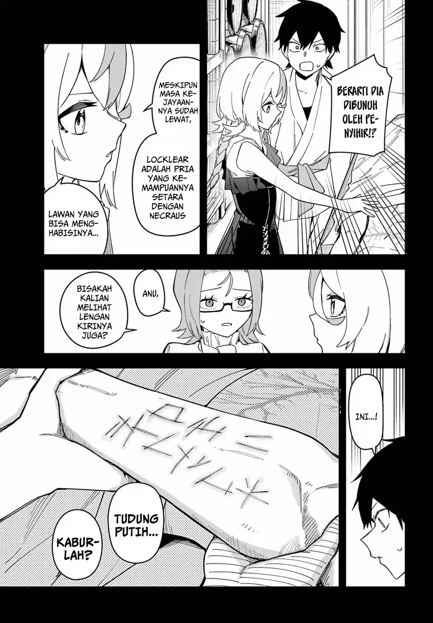 Majo no Shuukatsuchou chapter 4 halaman 36
