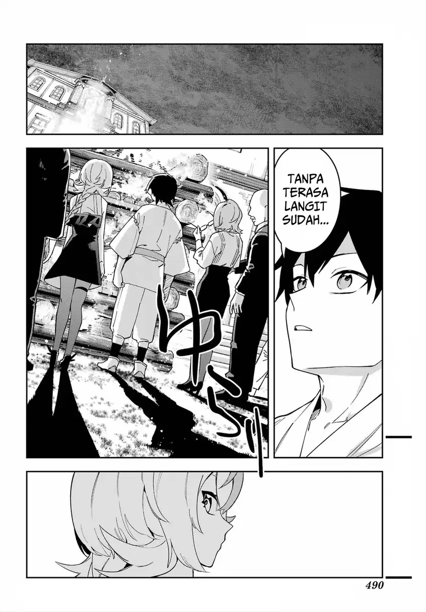 Majo no Shuukatsuchou chapter 4 halaman 37