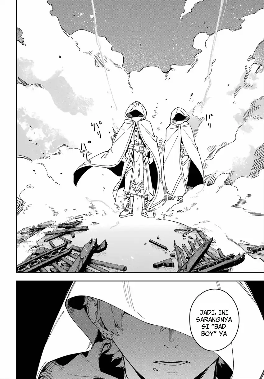 Majo no Shuukatsuchou chapter 4 halaman 39