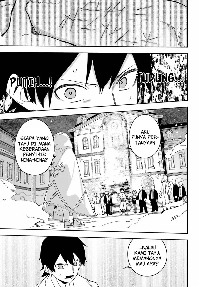 Majo no Shuukatsuchou chapter 4 halaman 40